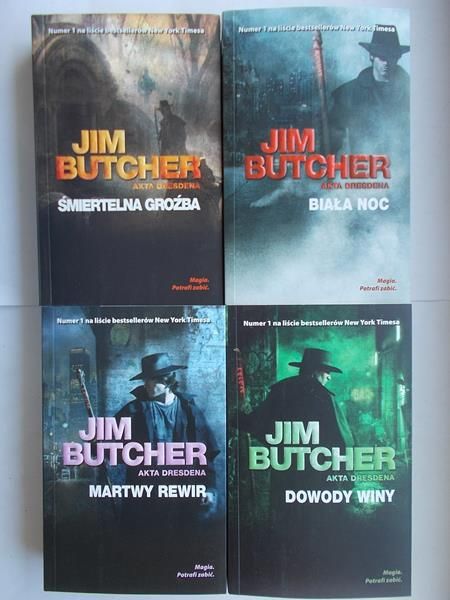 Butcher Jim - Dowody winy/ Martwy rewir/ Biała noc/ Śmiertelna groźba