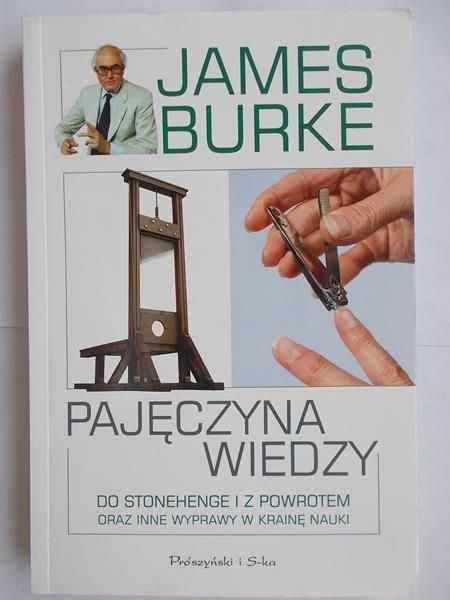 Burke James - Pajęczyna wiedzy