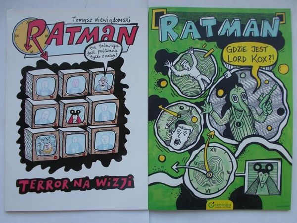 Ratman, zestaw 2 książek
