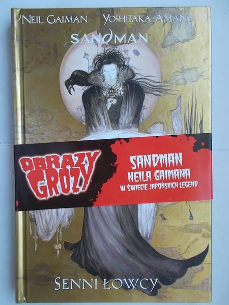 Gaiman Neil - Sandman: Senni łowcy