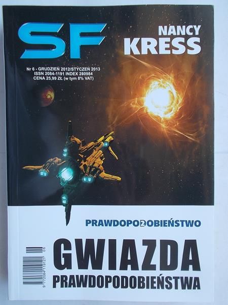 Kress Nancy - Gwiazda prawdopodobieństwa