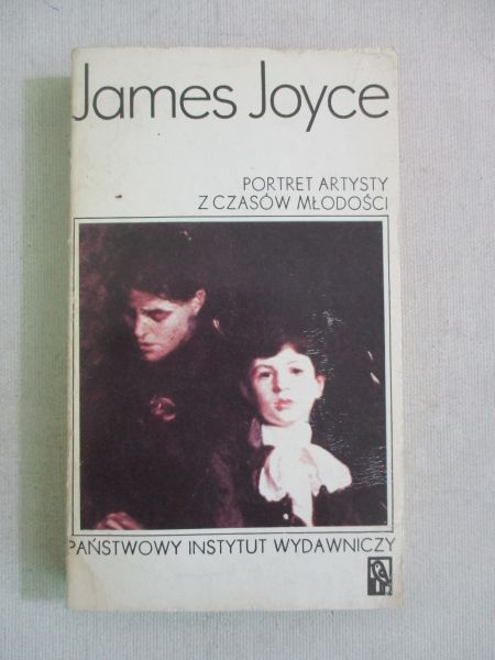 Joyce James - Portret artysty z czasów młodości