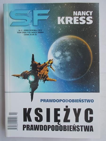 Kress Nancy - Księżyc prawdopodobieństwa