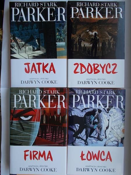 Richard Stark Parker. Tom I-IV