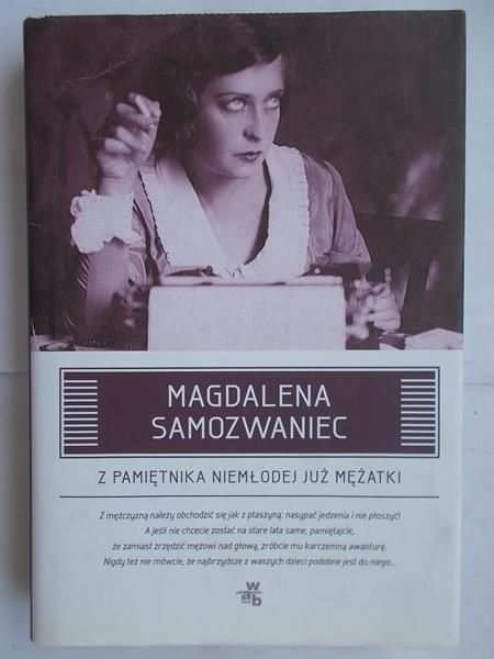 Samozwaniec Magdalena  - Kartki z pamiętnika młodej mężatki