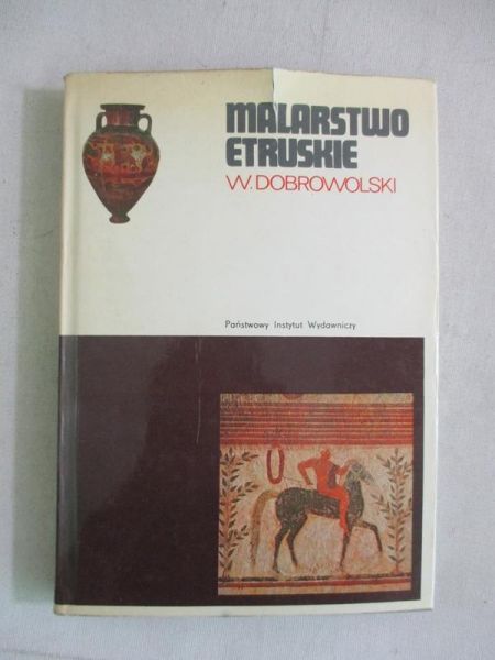 Dobrowolski Witold - Malarstwo Etruskie