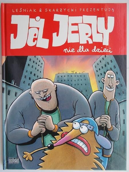 Jeż Jerzy:nie dla dzieci