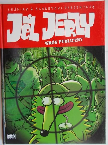 Jeż Jerzy:wróg publiczny