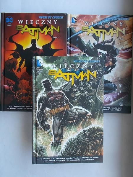 Snyder Scott - Wieczny Batman. Tom I-III