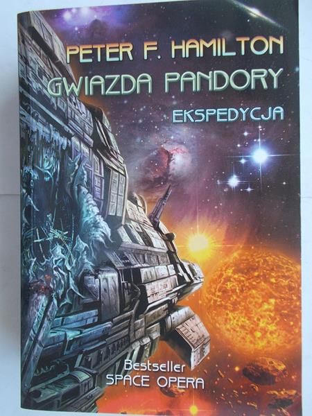 Hamilton Peter F. -  Gwiazda Pandory