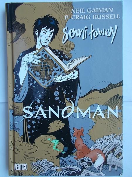 Gaiman Neil - Sandman: senni łowcy