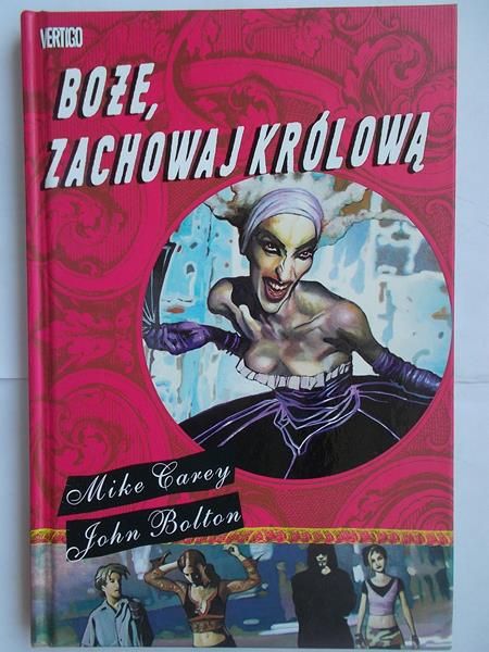Carey Mike - Boże, zachowaj królową