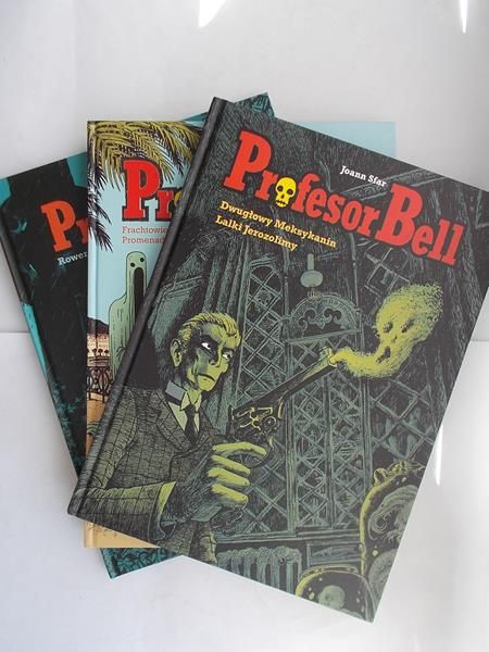 Profesor Bell. Części I-III