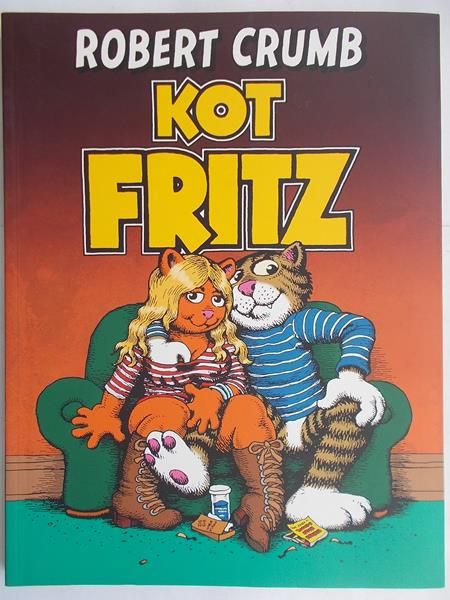Crumb Robert  - Kot Fritz