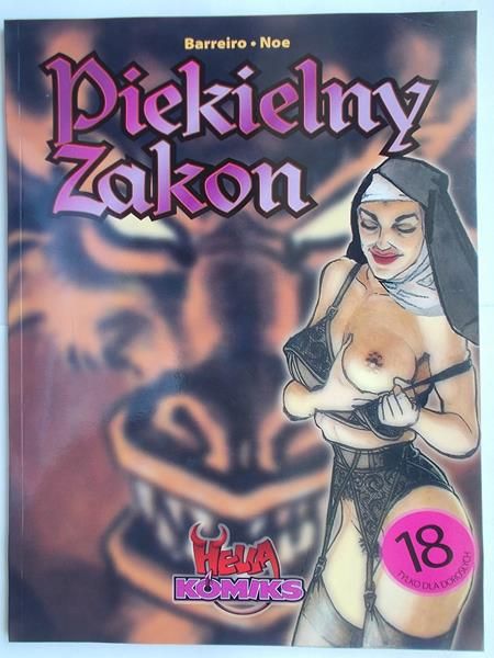 Barreiro Ricardo - Piekielny zakon