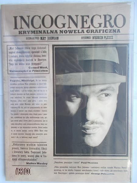 Johnson Mat - Incognegro, NOWA