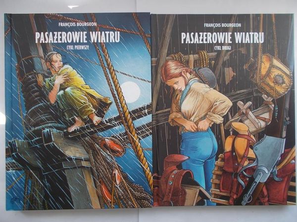Bourgeon Francois - Pasażerowie wiatru. Cykl I-II