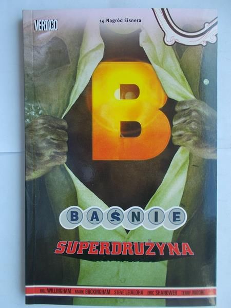 Baśnie: Superdrużyna