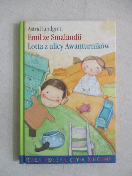 Emil ze Smalandii. Lotta z ulicy Awanturników
