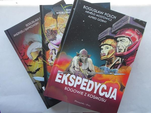 Ekspedycja: Bogowie z kosmosu/ Funky Koval/ Wiedźmin