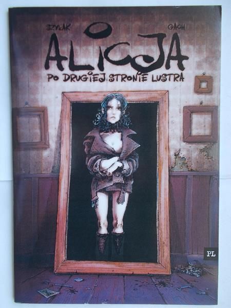 Alicja po drugiej stronie lustra