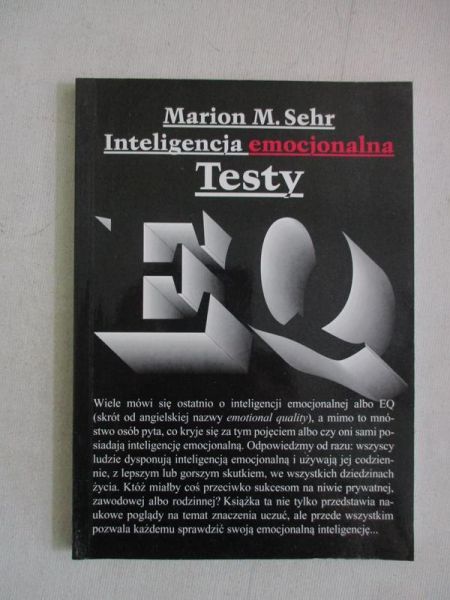 Sehr Marion M. - Inteligencja emocjonalna. Testy
