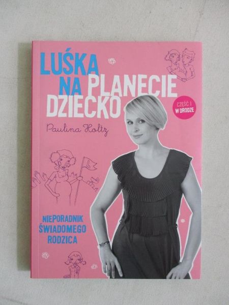 Luśka na planecie dziecko