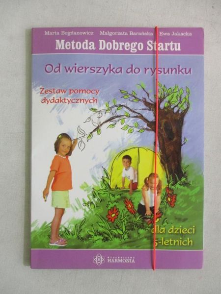 Od wierszyka do rysunku