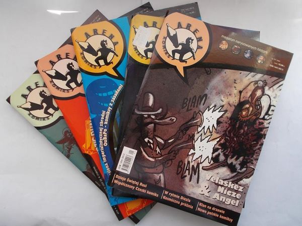 Magazyn narysowanych historii. 5 części