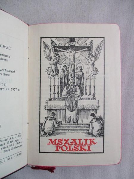Kossobudzki Józef (red.) - Mszalnik polski