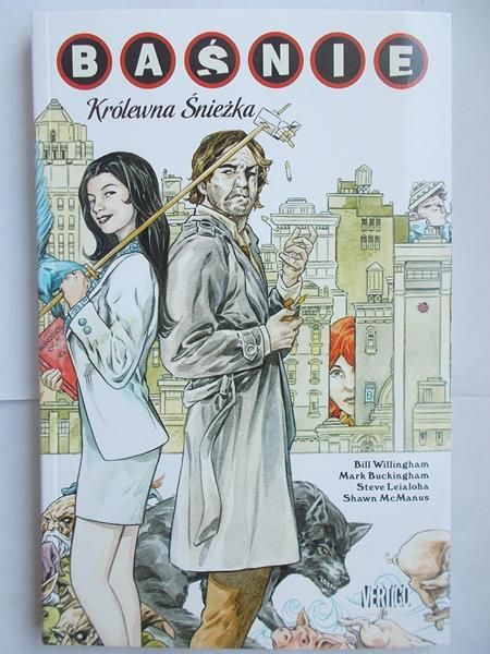 Baśnie: Królewna śnieżka