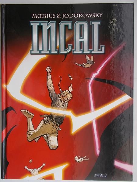 Jodorowsky Alexandro - Incal. Tom I