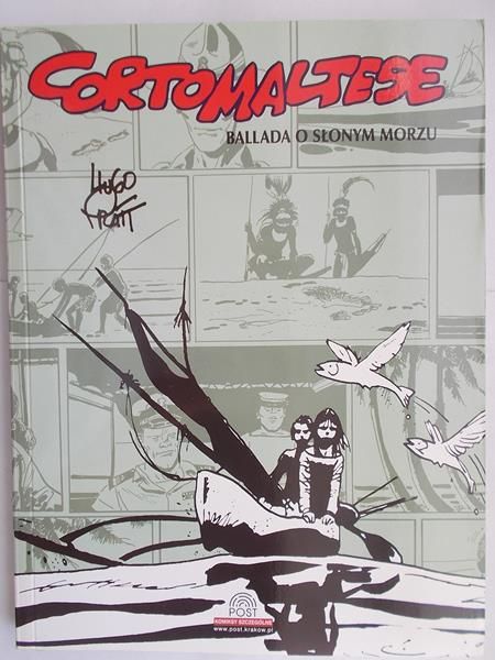 Corto Maltese.  Ballada o słonym morzu