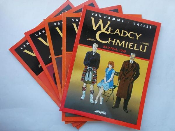 Hamme Van - Władcy Chmielu, 5 tomów