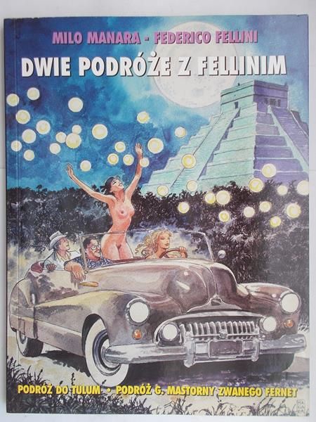 Dwie podróże z Fellinim