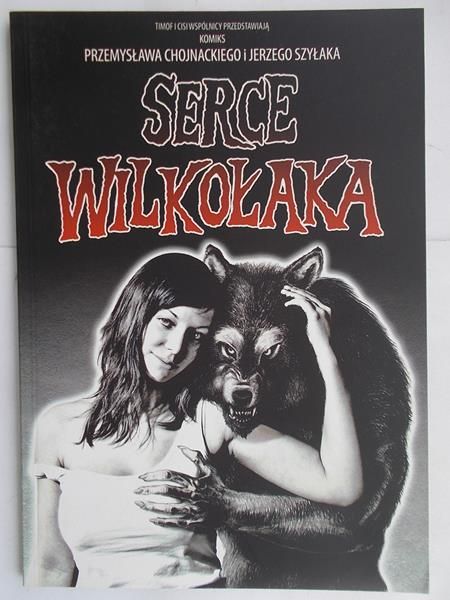 Chojnacki Przemysław - Serce Wilkołaka