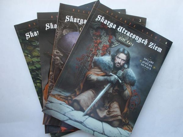 Skarga utraconych ziem, 4 tomy