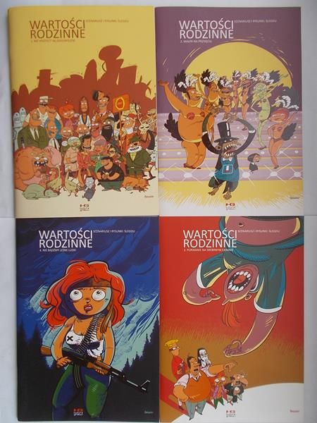 Wartości rodzinne Cz. 1-4