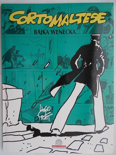 Corto Maltese. Bajka wenecka
