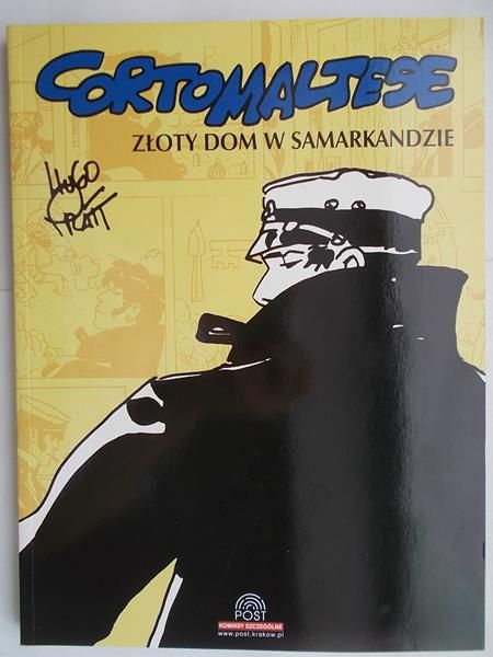 Corto Maltese. Złoty dom w Samarkandzie