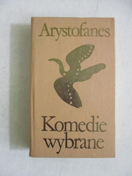 Arystofanes - Komedie wybrane