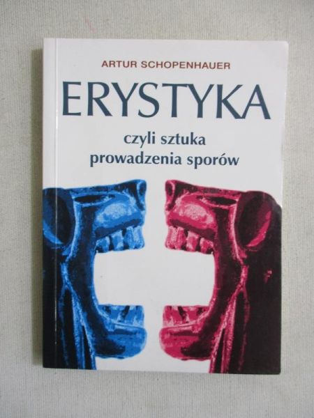 Erystyka, czyli sztuka prowadzenia sporów