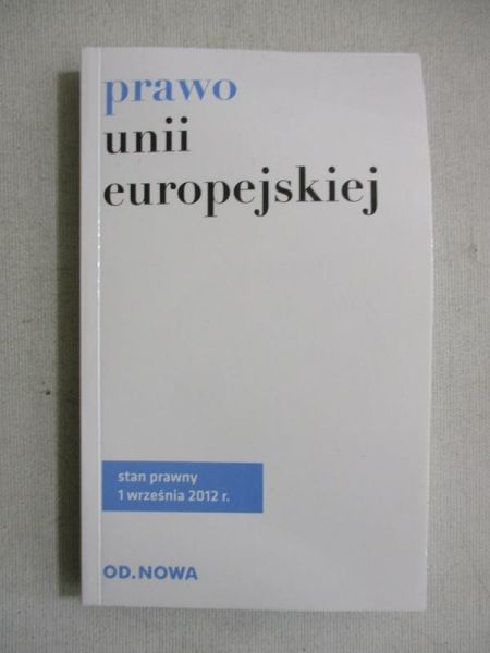 Prawo Unii Europejskiej