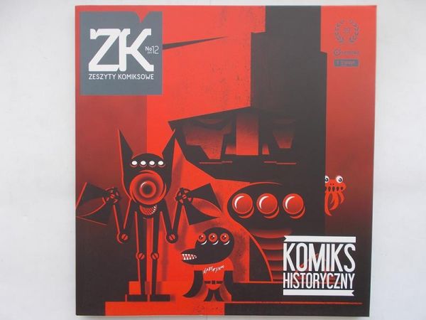 Zeszyty komiksowe, No 12 2011