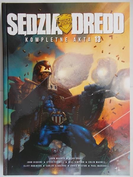 Sędzia Dredd. Kompletne akta 13