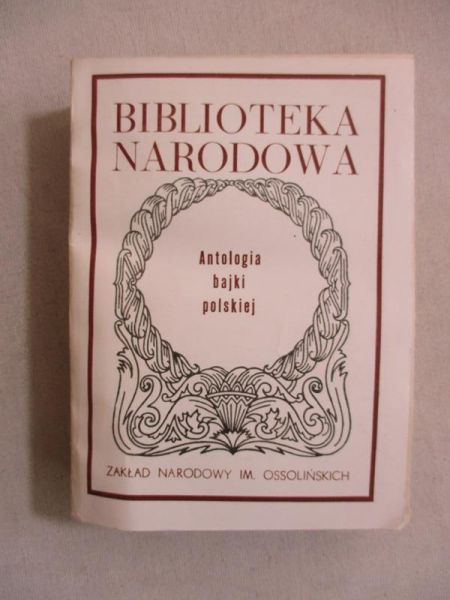 Antologia bajki polskiej, BN
