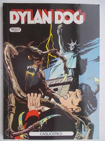 Dog Dylan. Cagliostro!