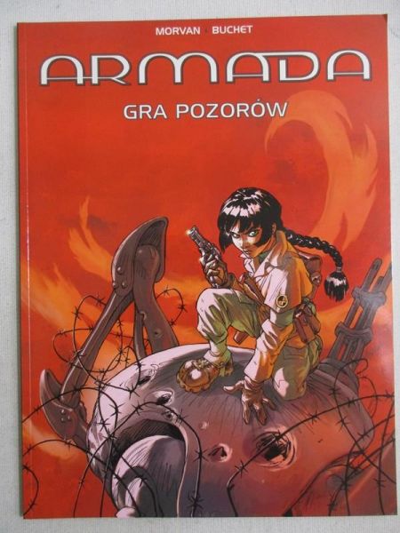 Morvan Jean - Armada. Gra pozorów