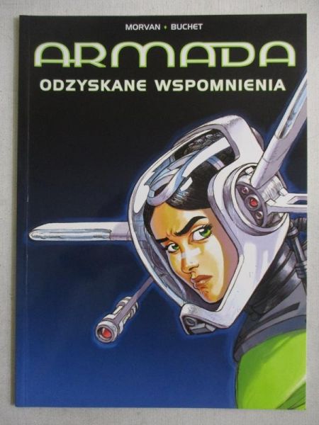 Morvan Jean - Armada. Odzyskanie wspomnienia
