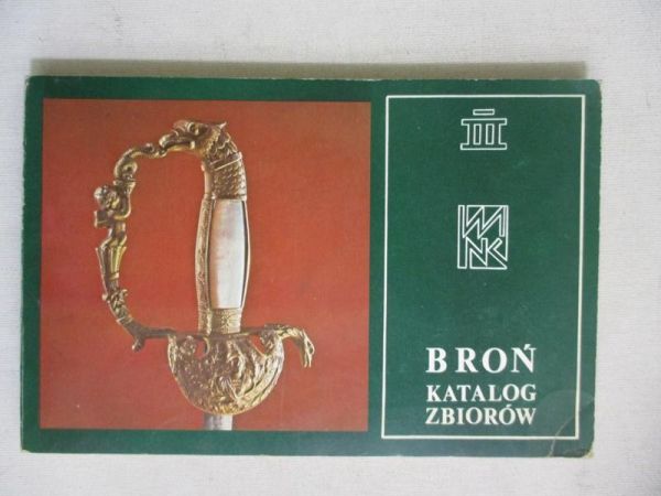 de - Broń, katalog zbiorów